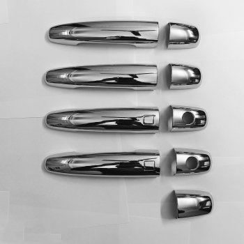 Galio Maruti Suzuki Dzire 2017 Onwards Door Handle Chrome Cover