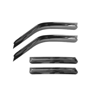 Galio Tata Safari Storm 2012-19 Window Door Visor -  Black