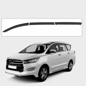 Galio Black Door Visor for Toyota Innova Crysta 2016 Onwards