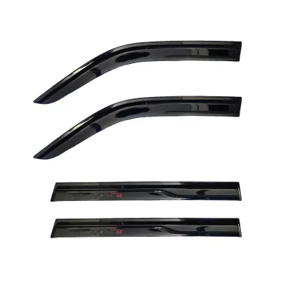 Galio Black Door Visor for Mahindra Scorpio N 2022 Onwards
