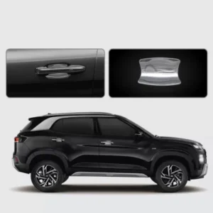 Cnleague Finger Guard Bowl Chrome for Hyundai Creta 2020 Onwards