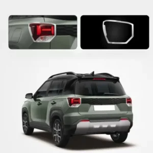 Galio Hyundai Exter 2023 Onwards Tail Lamp Chrome Garnish