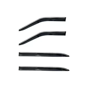 Galio Hyundai Exter 2023 Onwards Window Door Visor with Chrome Line