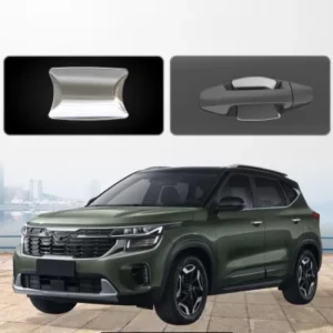 Galio Kia Seltos 2019 Onwards Finger Guard/Bowl Chrome