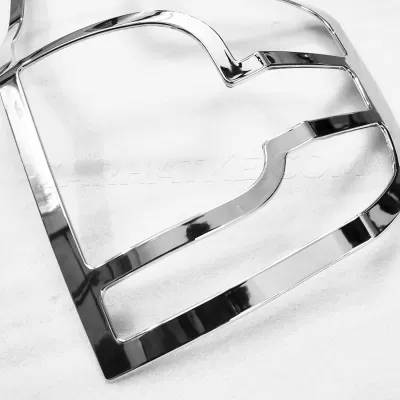 Galio Mahindra Scorpio N 2022 Onward Tail Lamp Chrome Garnish - Set Of 2 - Image 2