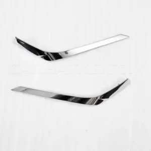 Galio Mahindra Scorpio N 2022 Onward Head Lamp Chrome Lip Garnish -  Set Of 2