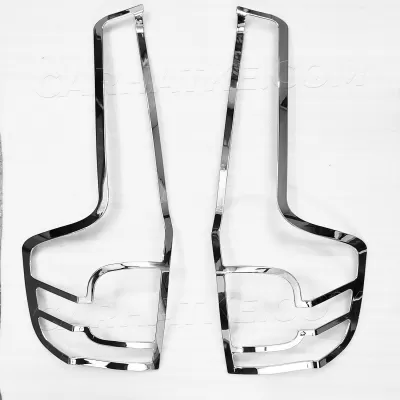 Galio Mahindra Scorpio N 2022 Onward Tail Lamp Chrome Garnish - Set Of 2