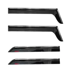 Galio Chrome Line Door Visor for Mahindra Thar Roxx 2024 Onwards