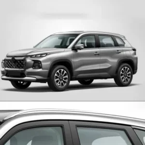 Galio Toyota Urban Cruiser Hyryder 2022 Onwards Roof Rails - Silver