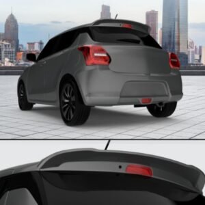 Galio Maruti Suzuki Swift 2018 Onwards ABS Spoiler - Grey