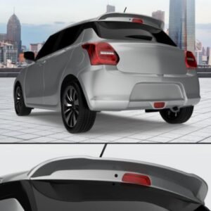Galio Maruti Suzuki Swift 2018 Onwards ABS Spoiler - Silver