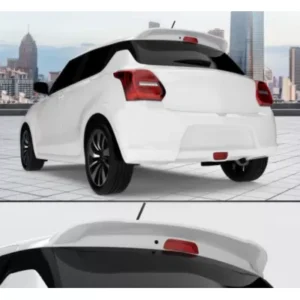 Galio Maruti Suzuki Swift 2018 Onwards ABS Spoiler - White