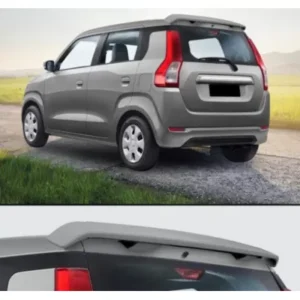 Galio Maruti Suzuki Wagon-R 2019 Onwards ABS Spoiler - Silver