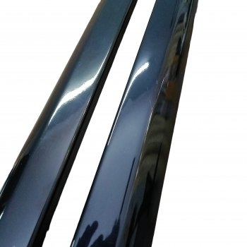 Galio Tata Punch 2021 Onwards ABS Roof Rail Black - Image 2