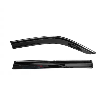 Galio Chrome Line Door Visor For Mahindra Scorpio N 2022 Onwards - Image 2