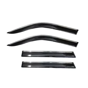 Galio Chrome Line Door Visor for Maruti Suzuki Brezza 2016-22