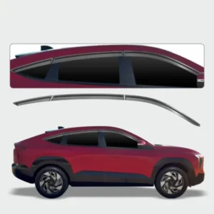 Galio Black Door Visor for Mahindra XEV 9E 2025 Onwards