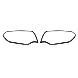 Black Headlamp Garnish for Mahindra Scorpio N 2022 Onwards