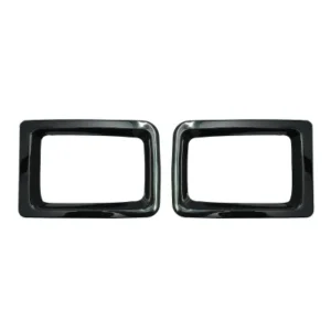 Black Reflector Light Garnish for Mahindra Thar Roxx 2024 Onwards