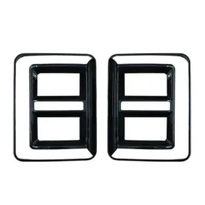 Black Tail Lamp Garnish for Mahindra Thar Roxx 2024 Onwards