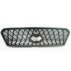 Toyota Innova Crysta 2021 Lexus Style Front Grill in High Quality ABS Material