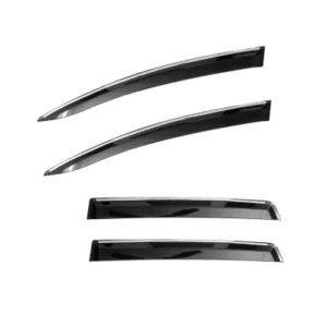 Galio Chrome Line Door Visor for Honda Jazz 2015 Onwards