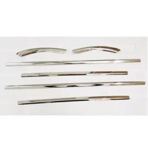 Cnleague Lower Window Chrome Garnish for Honda City 2020 Onwards