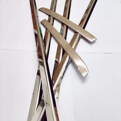 Honda WRV Lower Window Chrome Garnish Trims Set Of 6 - Image 2