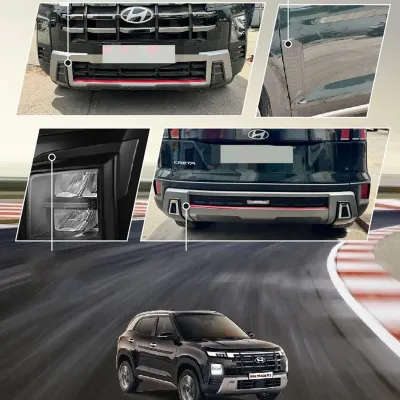 N-Line Adventure Kit for Hyundai Creta 2024 Onwards