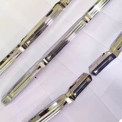 Cnleague Hyundai Creta 2020-23 Front Grill Trim Chrome - Image 2