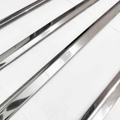 Cnleague Hyundai Creta 2020 Onwards Lower Window Chrome Garnish - Image 2