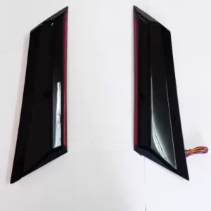 Hyundai New Creta 2020 Onwards LED Rear Pillar Cluster Lights - (Set of 2Pcs.)