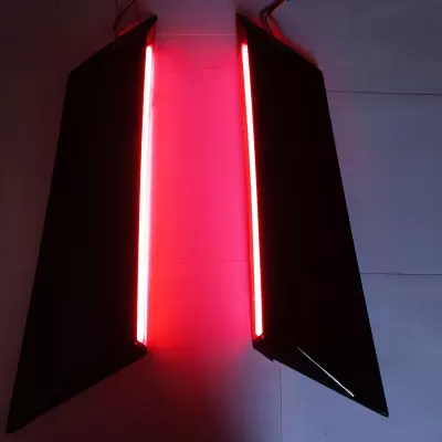 Hyundai New Creta 2020 Onwards LED Rear Pillar Cluster Lights - (Set of 2Pcs.) - Image 2