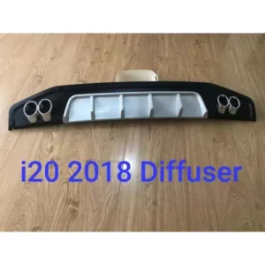 Sporty Rear Diffuser For Hyundai i20 Elite Facelift 2018-2020
