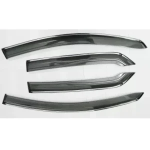 Galio Chrome Line Door Visor for Ford Ecosport 2013 Onwards
