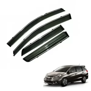 Honda Mobilio Car Window Door Visor with Chrome Line (Set Of 4 Pcs.)