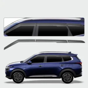 Galio Black Door Visor for Kia Carens Clavis 2025 Onwards