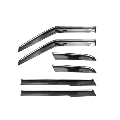 Galio Chrome Line Door Visor for Kia Carens Clavis 2025 Onwards
