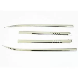 Cnleague Kia Seltos 2019 Onwards Chrome Side Beading Trims