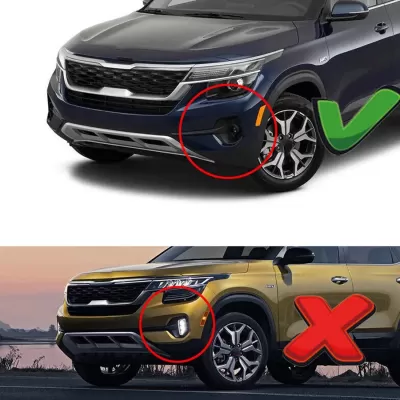 Kia Seltos 2019-23 LED DRL Light Matrix Indicator - Image 2