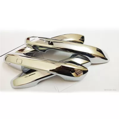 Cnleague Kia Seltos 2019 Onwards Door Handle Chrome Garnish - Image 2