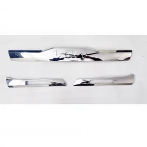 Cnleague Number Plate Chrome Garnish for Kia Seltos 2021-23 - New Logo