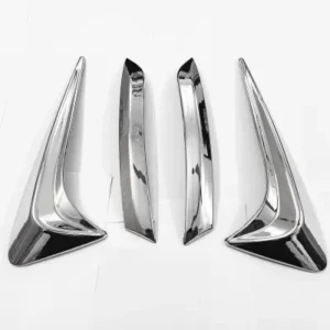 Techo Full Chrome Bumper Protector Guard for Kia Sonet 2020 Onwards