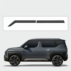 Galio Black Door Visor for Kia Syros 2025 Onwards