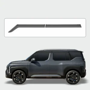 Galio Chrome Line Door Visor for Kia Syros 2025 Onwards