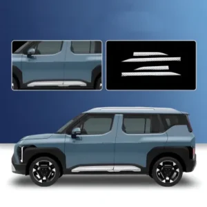 Cartrix Side Door Cladding for Kia Syros 2025 Onwards - Full Chrome