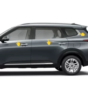 Cnleague Lower Window Chrome Garnish for Kia Carens Clavis 2025 Onwards