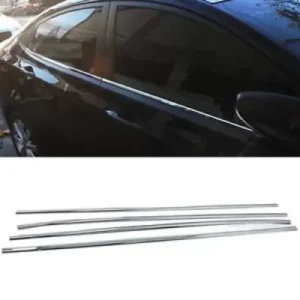 Volkswagen Vento Lower Window Chrome Garnish Trims Set Of 4