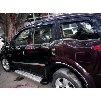 Mahindra XUV500 2018 Onward Lower Window Chrome Garnish Trims (Set Of 8Pcs.) - Image 2