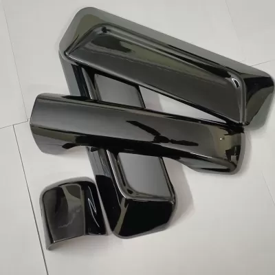 Cnleague Door Handle Cover for Mahindra Thar 2020 Onwards - Glossy Black - Image 2